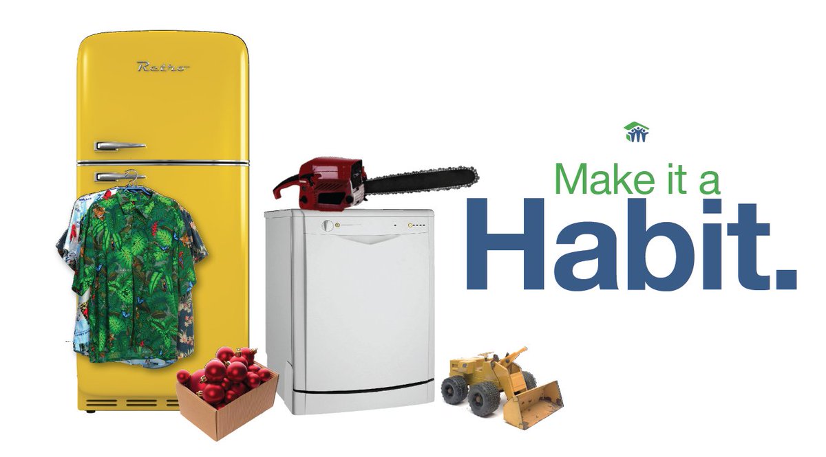 Do you #MakeItaHabit to donate?