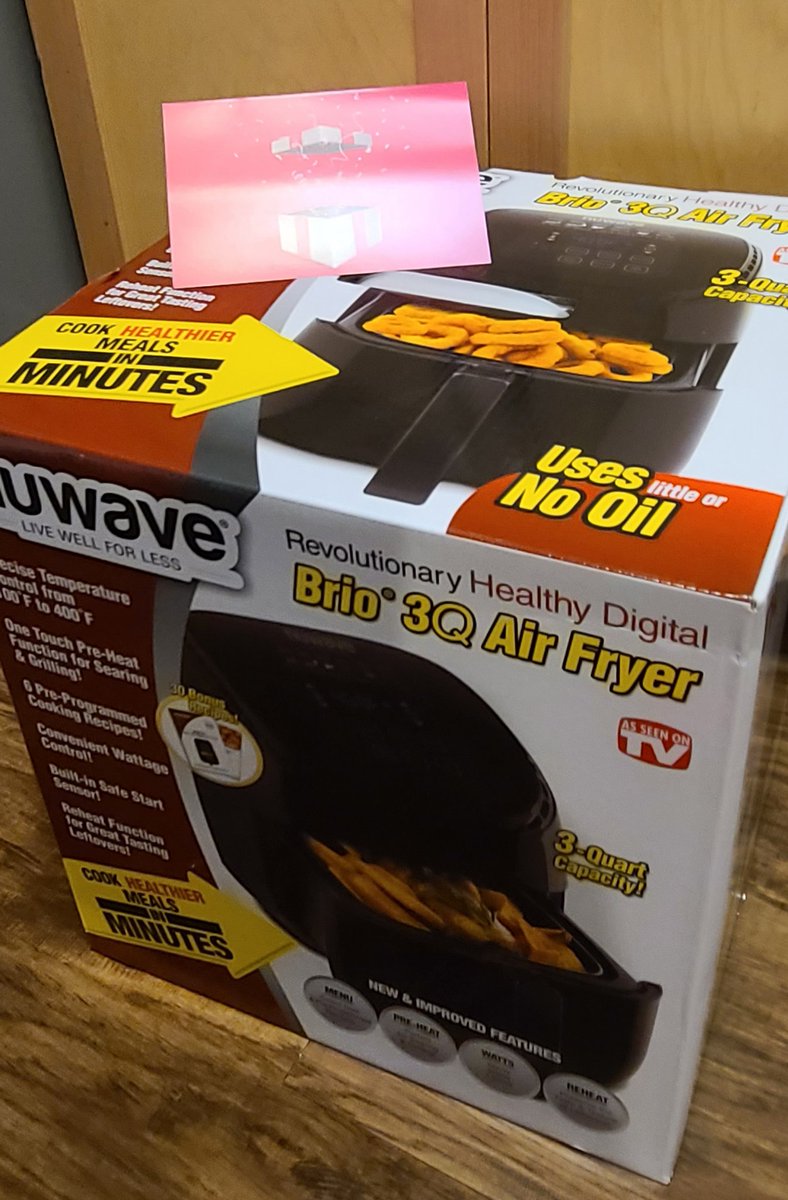 Edin (Eddie) Demirov (@edindemirov1) on Twitter photo Thank you @Tmobile! I can't wait to use this air fryer to make my hot wings! I'm grateful to work for such an awesome company!!! #BleedMagenta #Airfryer #Hotwings! <a href="/MikeSievert/">Mike Sievert</a> <a href="/JonFreier/">Jon Freier</a> Thank you @Tmobile! I can't wait to use this air fryer to make my hot wings! I'm grateful to work for such an awesome company!!! #BleedMagenta #Airfryer #Hotwings! <a href="/MikeSievert/">Mike Sievert</a> <a href="/JonFreier/">Jon Freier</a>