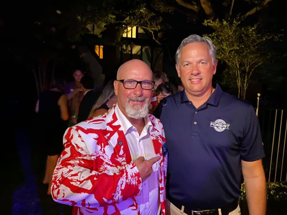 TeamTommyNC's tweet photo. My opponent @BobbyHanig  says #COVID19 is the top issue in the campaign, but he continues to conduct events like @DanForestNC  - not wearing a mask and holding events where people are not socially distancing. Simply irresponsible. https://t.co/syWNFe0BFi https://t.co/nl5ETol85t