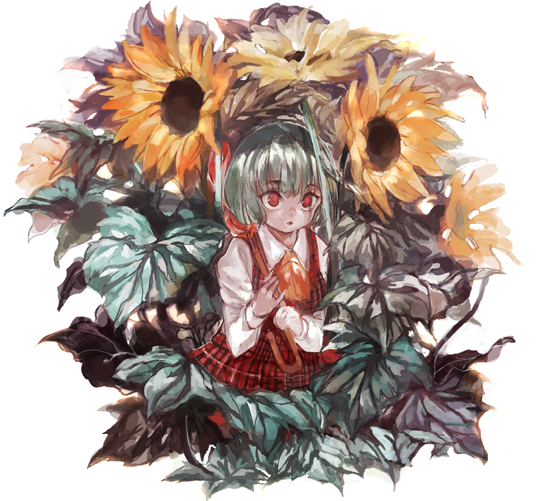 風見幽香 「絵チャの産物、
東方の風見幽香。

うーん、中々イメージ通りにいかない… 」|konabetateのイラスト