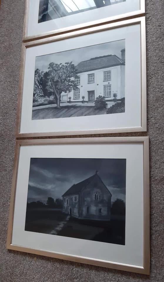 abbot_way's tweet photo. Amazing #charcoal work commissioned from #SarahstanislausART ๐๐
We canโt wait to get these pieces up on our walls ! ๐ฆข๐ฟ๐ซ
#abbotsway #gallery #somersetlevels The Abbot's #FishHouse, #Meare #Somerset ๐จ https://t.co/KIeArvvekp