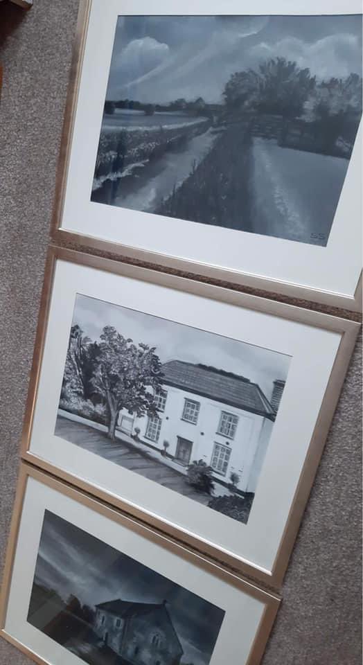 abbot_way's tweet photo. Amazing #charcoal work commissioned from #SarahstanislausART ๐๐
We canโt wait to get these pieces up on our walls ! ๐ฆข๐ฟ๐ซ
#abbotsway #gallery #somersetlevels The Abbot's #FishHouse, #Meare #Somerset ๐จ https://t.co/KIeArvvekp