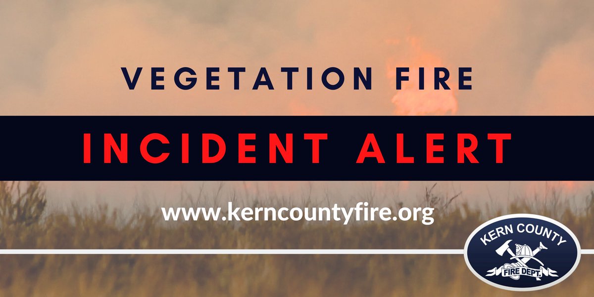 kerncountyfire's tweet image. Traffic Alert. @kerncountyfire resources on scene of approximately 10 small roadside fires between Taft Highway and Bear Mountain Blvd along Highway 99. Please reduce speeds and watch for firefighters working along the roadside. #kerncountyfiredepartment