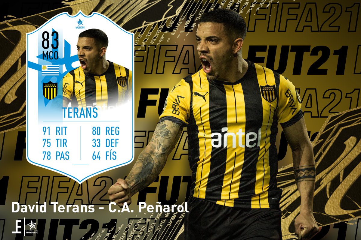 LazaEdits's tweet photo. @david_terans Fue nombrado "El Jugador del Mes" del @CampeonatoAUF

¡Felicitaciones! https://t.co/2Yv2GUq4oN