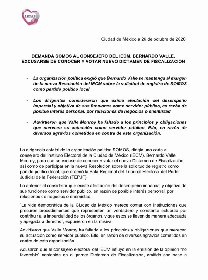 orgSOMOSmx's tweet image. #SOMOS no defraudará tú confianza y la de más de 50mil capitalinos!
@iecm 
#SOMOSVA!
#SociedadEnMovimiento 
#SomosCDMX