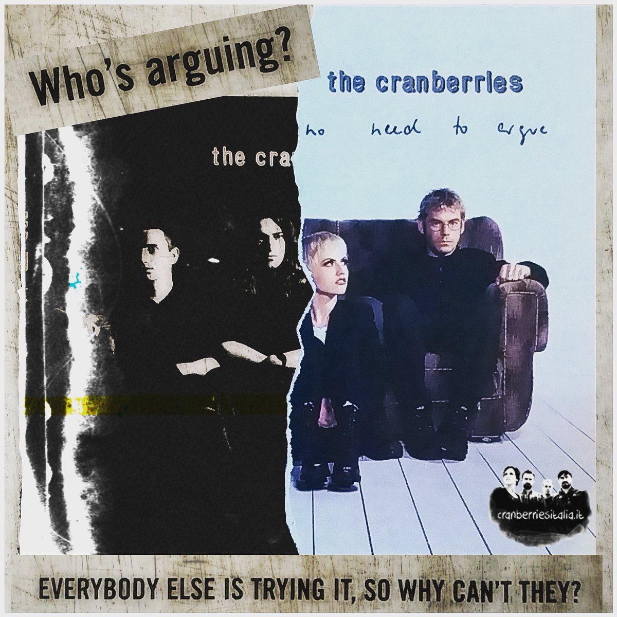 cranitalia's tweet photo. #25thNNTA ne vogliamo parlare? Ripercorriamo la storia dell'uscita dell'album simbolo dei @The_Cranberries attraverso articoli, scoop, curiosità della stampa italiana tra il '94 e il '95.
#NNTAstampaitaliana #noneedtoargue https://t.co/7KILnGZee9