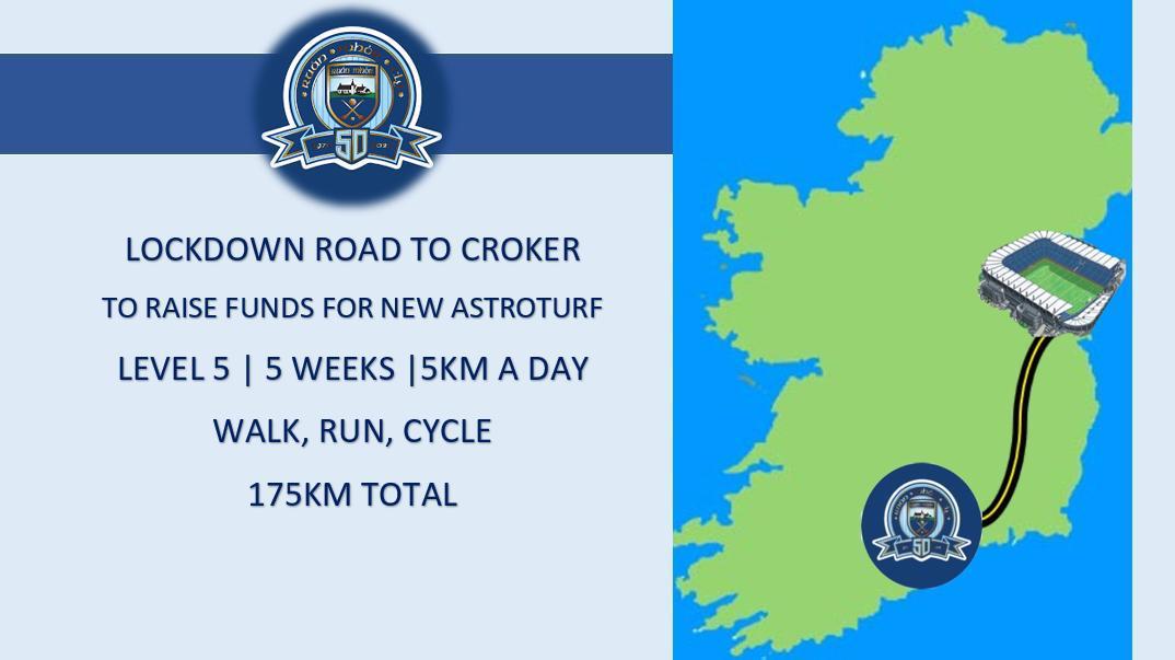 Looking for your next lockdown challenge.

Why not take part in our Lockdown Road to Croker
Run, Walk, or Cycle 5KM A DAY FOR 5 WEEKS

Check out the link for more details
facebook.com/events/1276144…

<a href="/WaterfordGAA/">Waterford GAA</a> <a href="/EastDeiseGAA/">East Waterford GAA</a> <a href="/WLRFMsport/">WLR Sport</a> <a href="/WhelanGavin/">Gavin Whelan</a> <a href="/tomasmcc/">Tomás McCarthy</a> <a href="/ThomasKeane1973/">Thomas Keane</a>