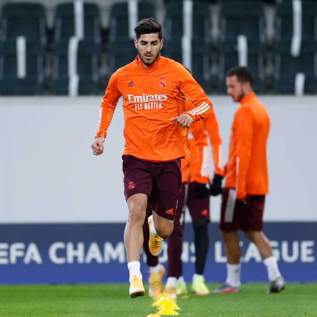 🇺🇾👊 @FedeeValverde
🇪🇸💫 @MarcoAsensio10
#RMUCL | #HalaMadrid