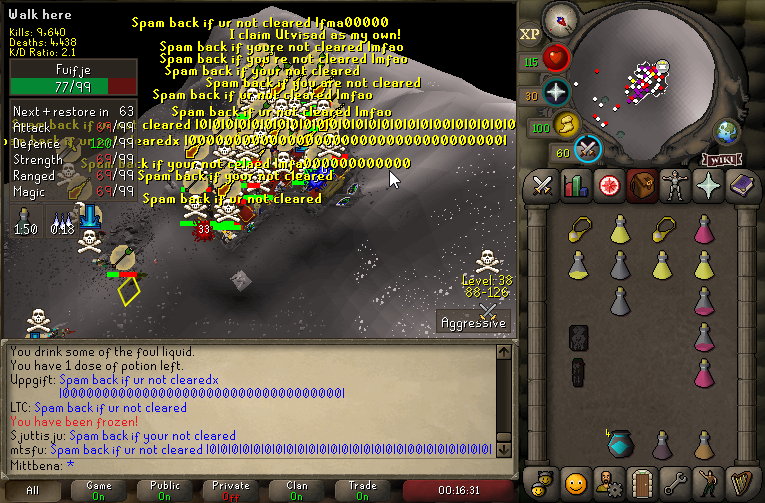 TeamSweden_RS's tweet photo. Heard @Vitality_RS had a week prep today so we decided to mass up the boys once they tellied up. First they were forced to call @AF at gdz then we hit them at altar and smoked them in a clean 1v1. 🇸🇪 https://t.co/jeiIVR439t