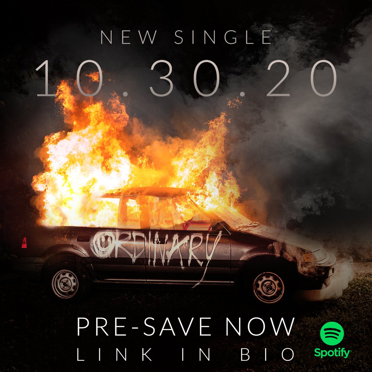 Overthoughtsmd's tweet image. "It's okay this is Ordinary Now." Pre-save our second single on Spotify now: bit.ly/OrdinaryPreSave
📸: Backroad Opus Films
#NewSingle #NewMusicMonday #itsokaythisisordinarynow