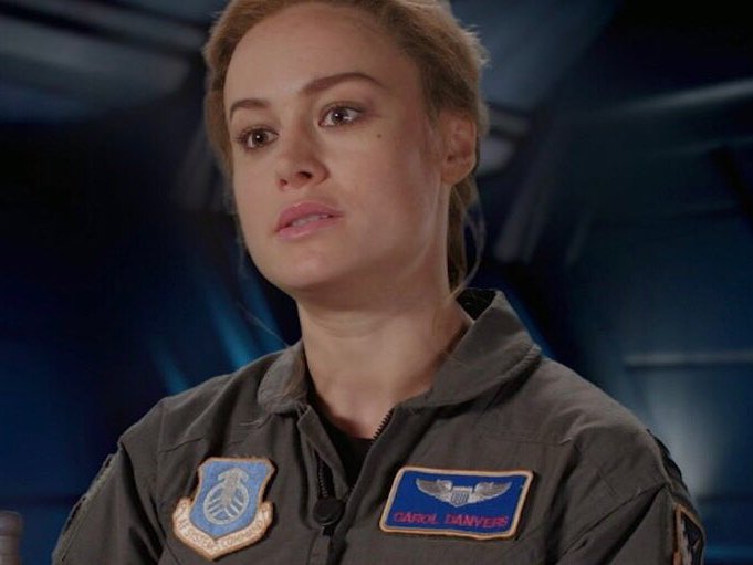 Carol Avenger Danvers tweet media