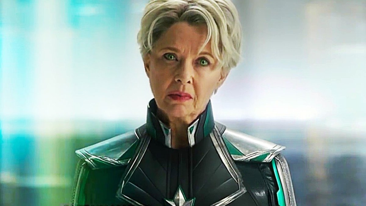 Carol Avenger Danvers tweet media