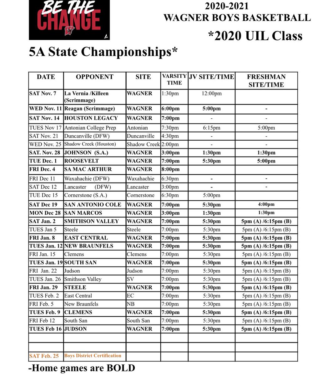 Wagner Boys Basketball tweet media