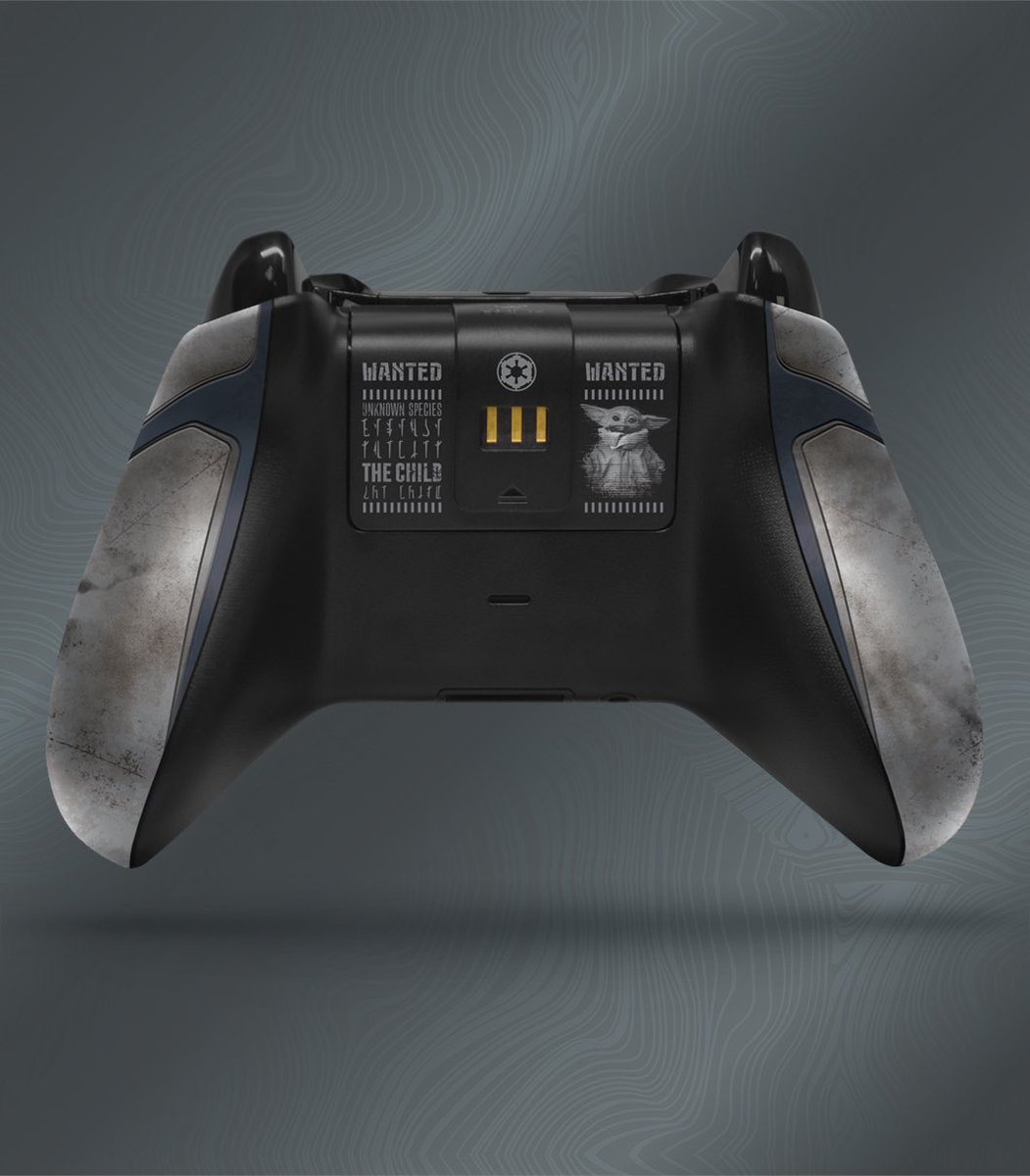 SmartGeekClub's tweet photo. WoW vous êtes pas prêt pour ça ! Une manette #Xbox compatible #SeriesX et #SeriesS collector édition #TheMandalorian 🙌🏻💚💚💚💚 et c’est chez @ControllerGear  !!! Seulement 5000 pièces de disponible alors traînez pas de trop elle est sublime 😍🥰 https://t.co/qh7nvppCAQ