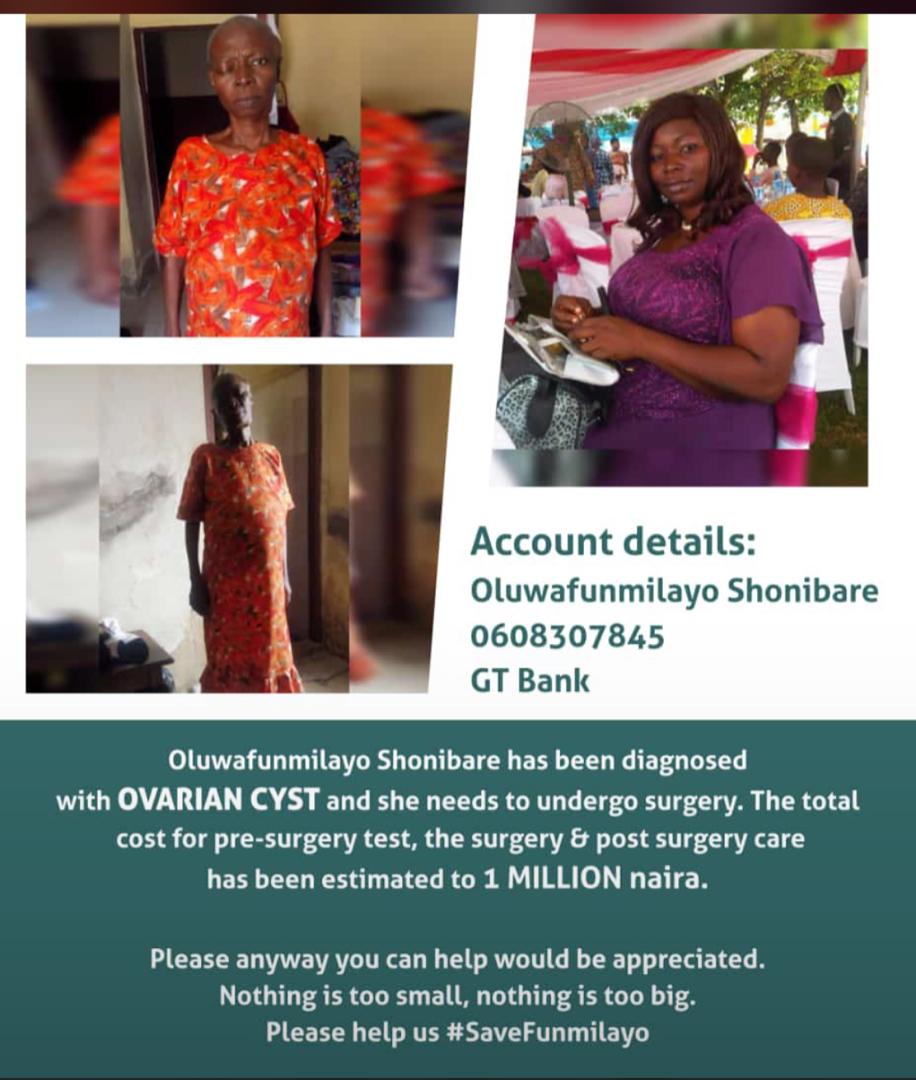 theonlyebuka's tweet photo. Thanks to the team at @enablegrowthafr and @enabletechafr for making it possible to use their platform to #SaveFunmilayo
You can donate using this link
https://t.co/0P68KJPeVb https://t.co/XM9vXBzTAy