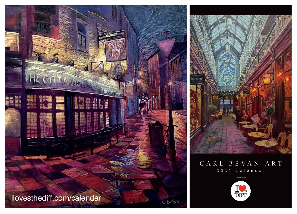 We're incredibly excited to share with you our 2021 Cardiff Calendar featuring the amazing paintings of <a href="/carlbevan/">carlbevan</a> (of 60Ft Dolls fame). Twelve stunning quintessentially Cardiff scenes that'll make even Cardiffians homesick! Available to buy now: ilovesthediff.com/calendar