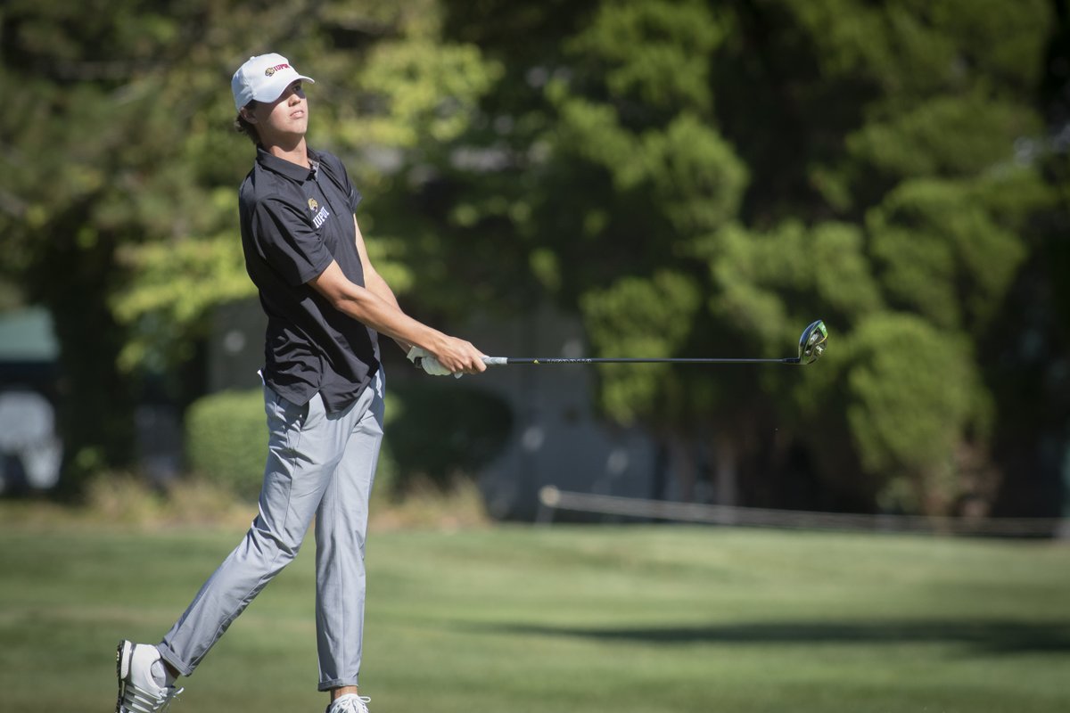 iuindy_jaguars's tweet photo. @IUPUIGolf HC Jamie Broce with a strong opening round of 73 at this week's #IndianapolisOpen.
Solid showing for freshman @tgardss as well at 75.
#HLGolf #JagsROAR https://t.co/vCADsTdmrO