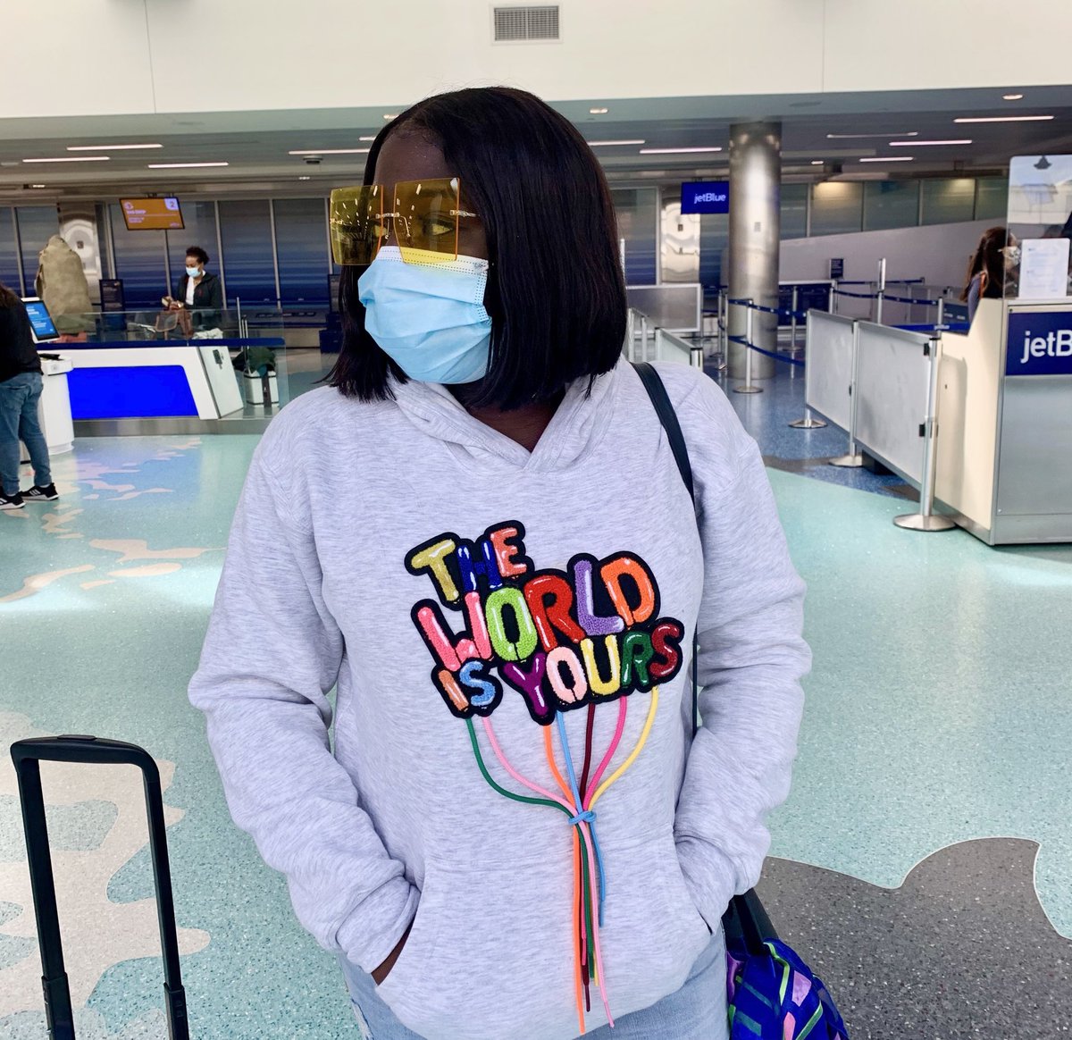 laylayforeeveer's tweet photo. The World Is Yours #ByeMiami https://t.co/RLnGbBJAGY