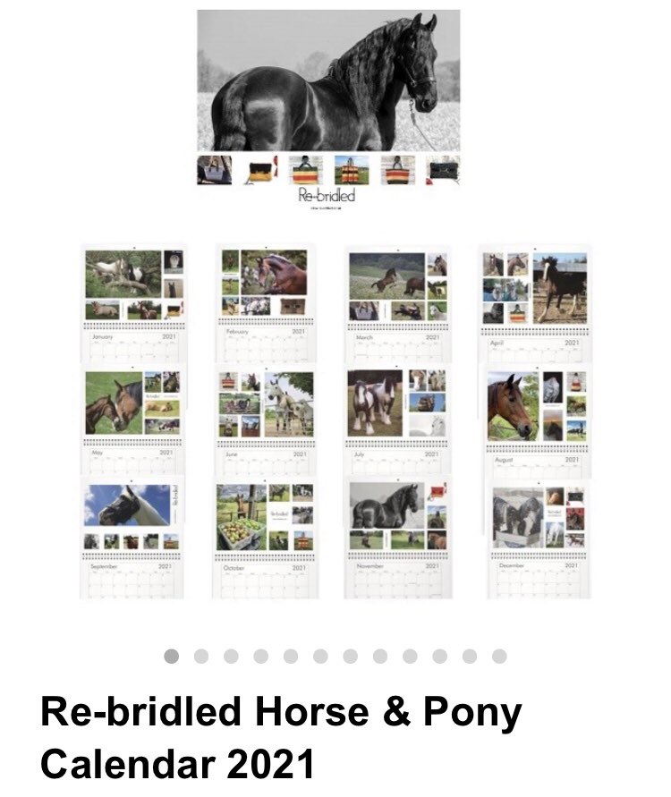 Rebridled's tweet photo. Re-bridled Calendar only Β£12
Just a few days left to pre-order . . .
https://t.co/mZbs6HOVUh
#horseuk #horseriding #equestrian #ponies #horselover #equestrianstyle #equinelover #horselovers #equinelives #ponyhour #horsechathour https://t.co/4WYmgg4ANt