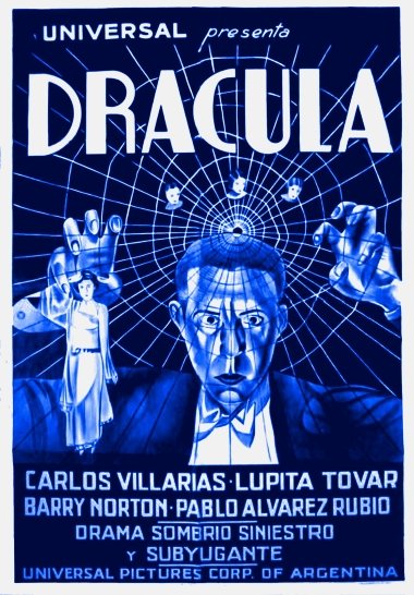 Here are more movies in my collection:481) Dracula (1931 Spanish language version)482) Dracula: Prince Of Darkness483) Dracula Has Risen From The Grave484) Werewolves On Wheels ...