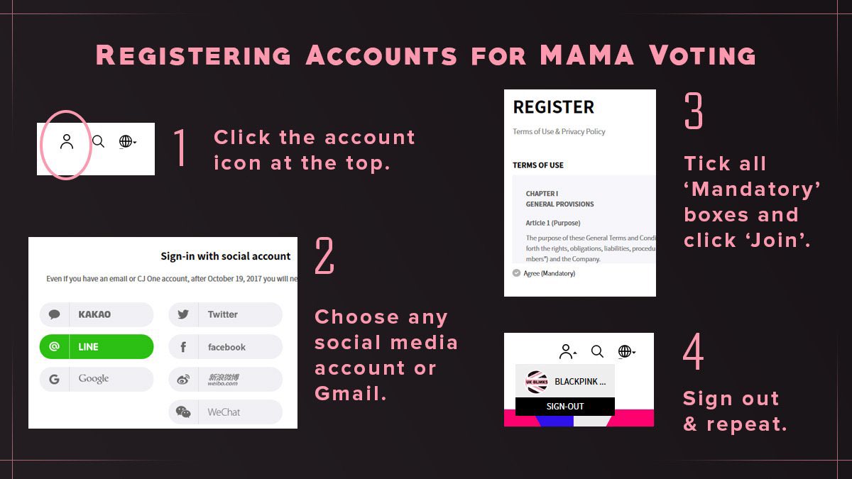 lisainIuv's tweet photo. ESTO ES IMPORTANTE ASÍ Q LEAN Y DIFUNDAN!!!!

ya van a empezar las votaciones para los MAMAs y para poder votar por blackpink deben iniciar sesión si o si en MWAVE AHORA ya que después no van a dejar crear nuevas cuentas cuando inicien las votaciones.

🔗 https://t.co/VC1D1Udtpa https://t.co/Iv8IsFKUBk