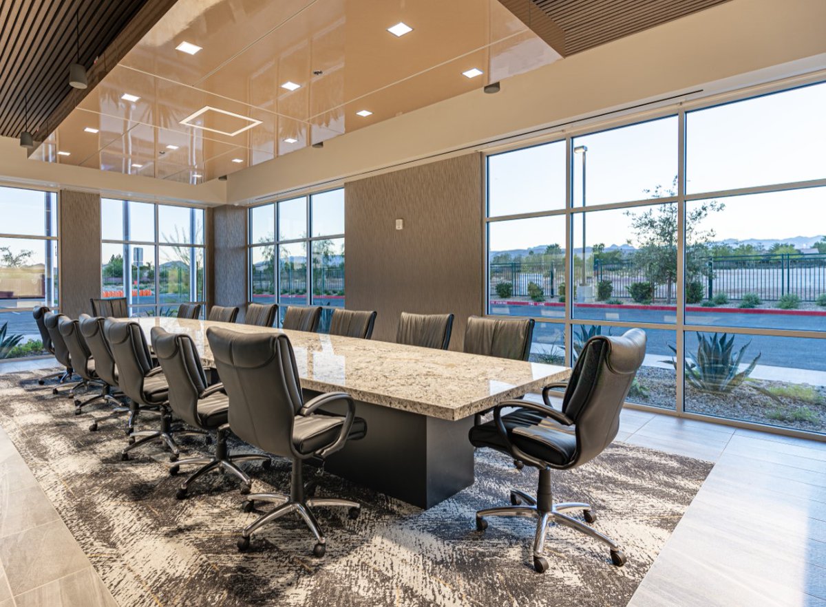 DCBuildingGroup's tweet photo. The new Crusader Business Center at Faith Lutheran is now finished! Take a look at some of the photos from this 7,700 SF new build.
#buildwithdcbg #newconstruction #groundup #generalcontractor #lasvegasconstruction #contractors #vegas https://t.co/fPWX8QveYe