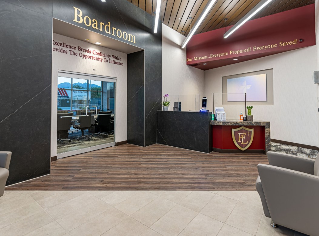 DCBuildingGroup's tweet photo. The new Crusader Business Center at Faith Lutheran is now finished! Take a look at some of the photos from this 7,700 SF new build.
#buildwithdcbg #newconstruction #groundup #generalcontractor #lasvegasconstruction #contractors #vegas https://t.co/fPWX8QveYe