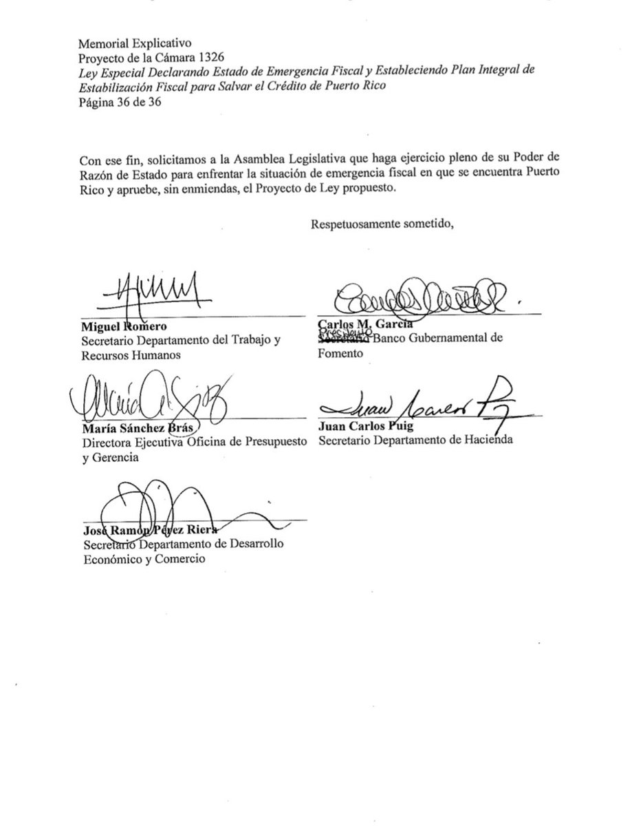 jjlamas's tweet photo. Miren esta obra de ciencia ficción.  La ponencia de Miguel Romero, en el 2009, defendiendo la Ley 7 de Luis Fortuño para botar miles de empleados públicos. 

“[La Ley 7] contiene las medidas necesarias para eliminar el déficit presupuestario, y traer salud fiscal, al Gobierno”. https://t.co/0hWQrhwt7t