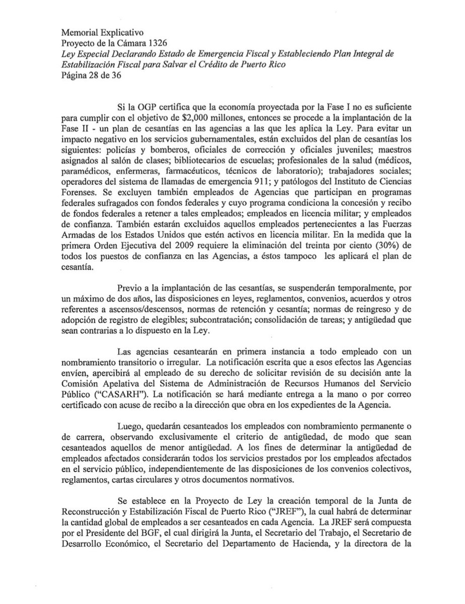 jjlamas's tweet photo. Miren esta obra de ciencia ficción.  La ponencia de Miguel Romero, en el 2009, defendiendo la Ley 7 de Luis Fortuño para botar miles de empleados públicos. 

“[La Ley 7] contiene las medidas necesarias para eliminar el déficit presupuestario, y traer salud fiscal, al Gobierno”. https://t.co/0hWQrhwt7t