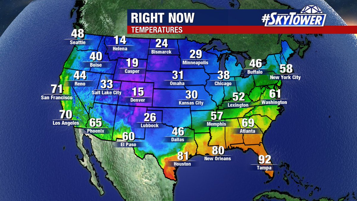 PaulFox13's tweet photo. Congrats #Tampa. Hottest temperature in the US. 🏆 https://t.co/bOQvBHPqlz