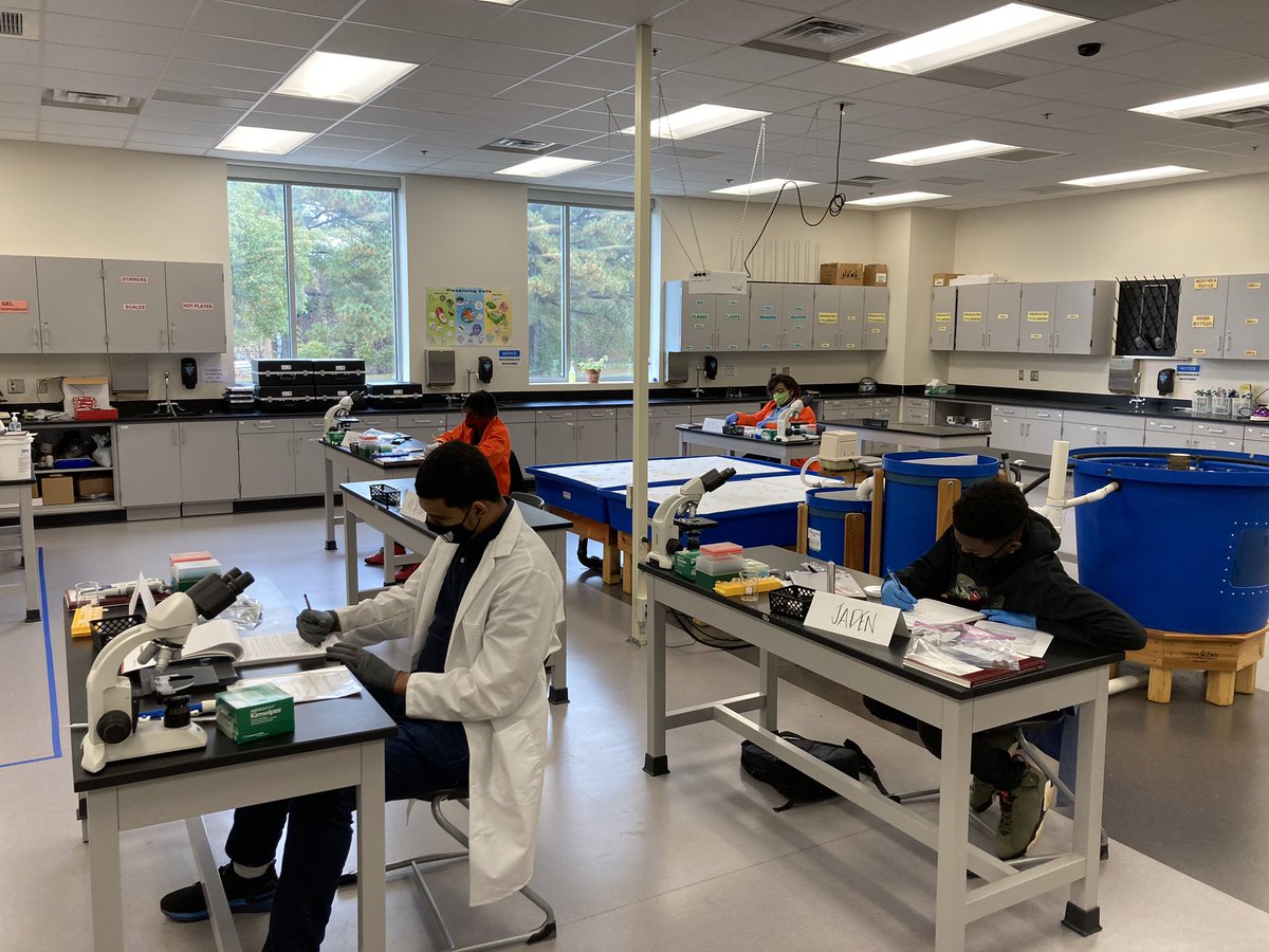 First day of in-person learning at the Tech Center. The students and staff did a great job of maintaining social distance and keeping a safe environment for all.