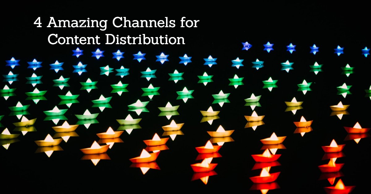4 Amazing Channels for Content DistributionDespite marketer’s efforts to generate compelling content, it amounts to nothing if their audience does not know it exists. This explains why content distribution is a critical part of your strategy. http://dianarangaves.com/2020/10/26/4-amazing-channels-for-content-distribution/