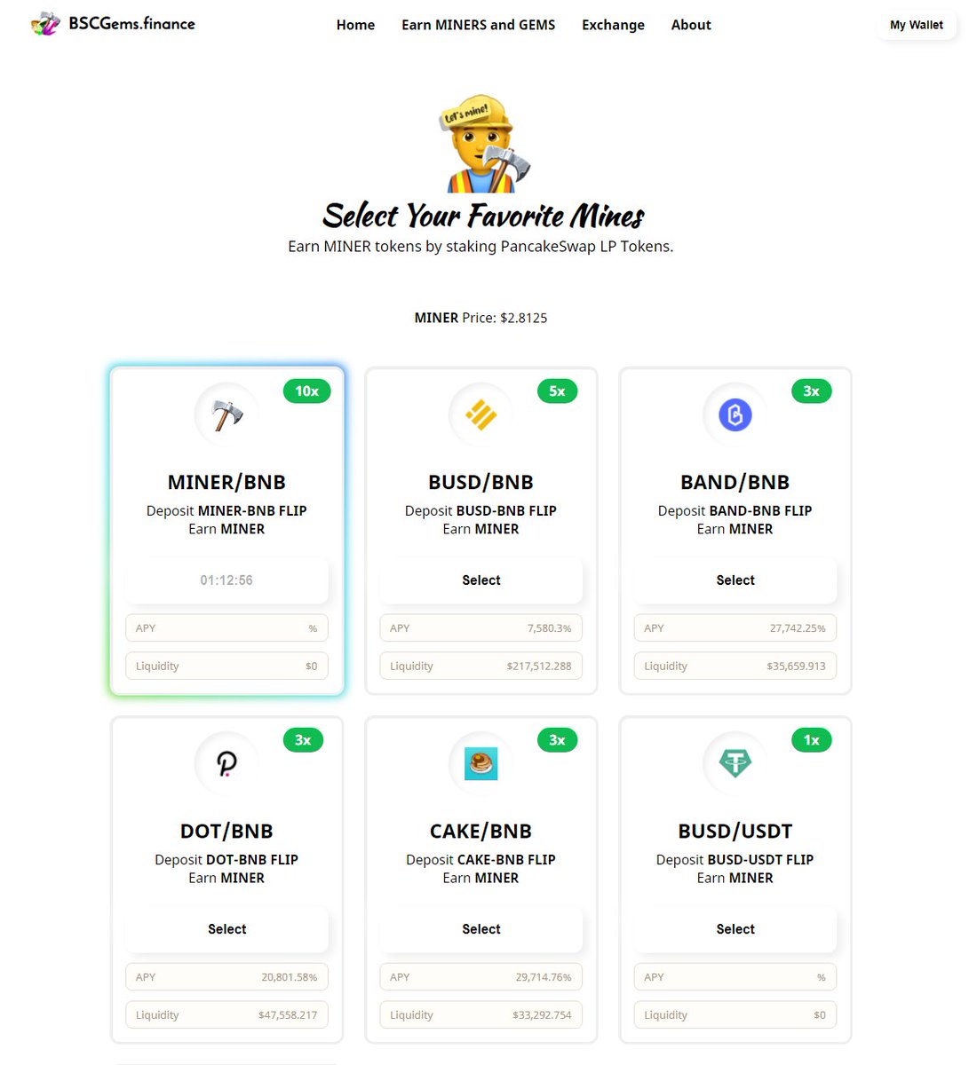 BSCGems 💎 tweet media