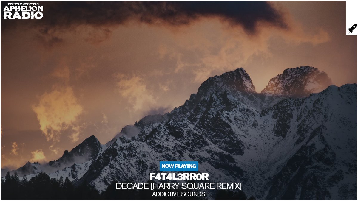 Aphelion Audio By Seren Santiago tweet media