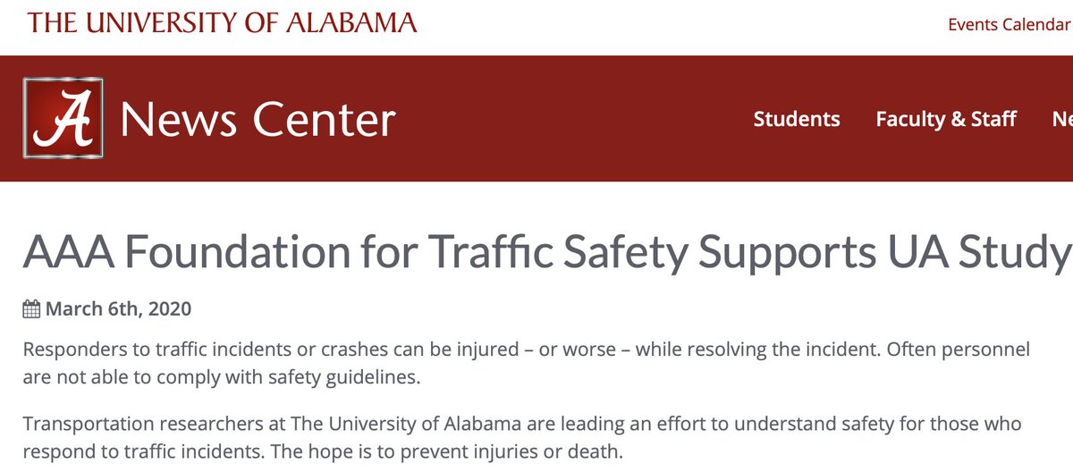 news.ua.edu/2020/03/aaa-fo… #RoadSafety