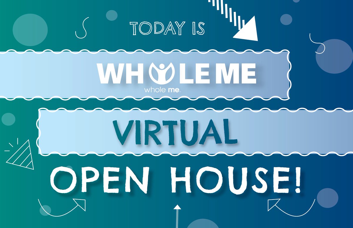 In case you miss out on WHOLE ME Virtual Open House! 

Come check this out and get to know us! :)

wholemeinc.com/openhouse
