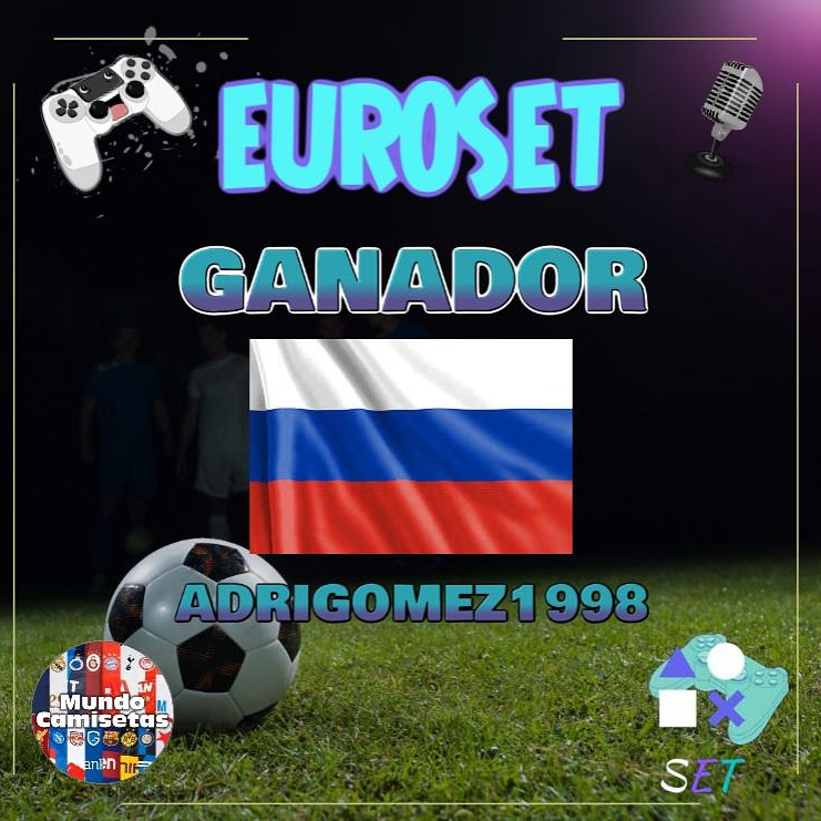 SeT_ESP's tweet photo. 🥳 ¡Nuestra más sincera enhorabuena a Adrián por su victoria en el torneo de #EUROSET!

🇷🇺🇷🇺🇷🇺🇷🇺🇷🇺🇷🇺🇷🇺🇷🇺🇷🇺🇷🇺

🔥 PARTIDAZO tremendo entre Rusia y Bulgaria que acabó 4-2.

🤙🏼 Felicitar también a DarkMugiwara96 por su gran torneo. https://t.co/vsLp1MemTM