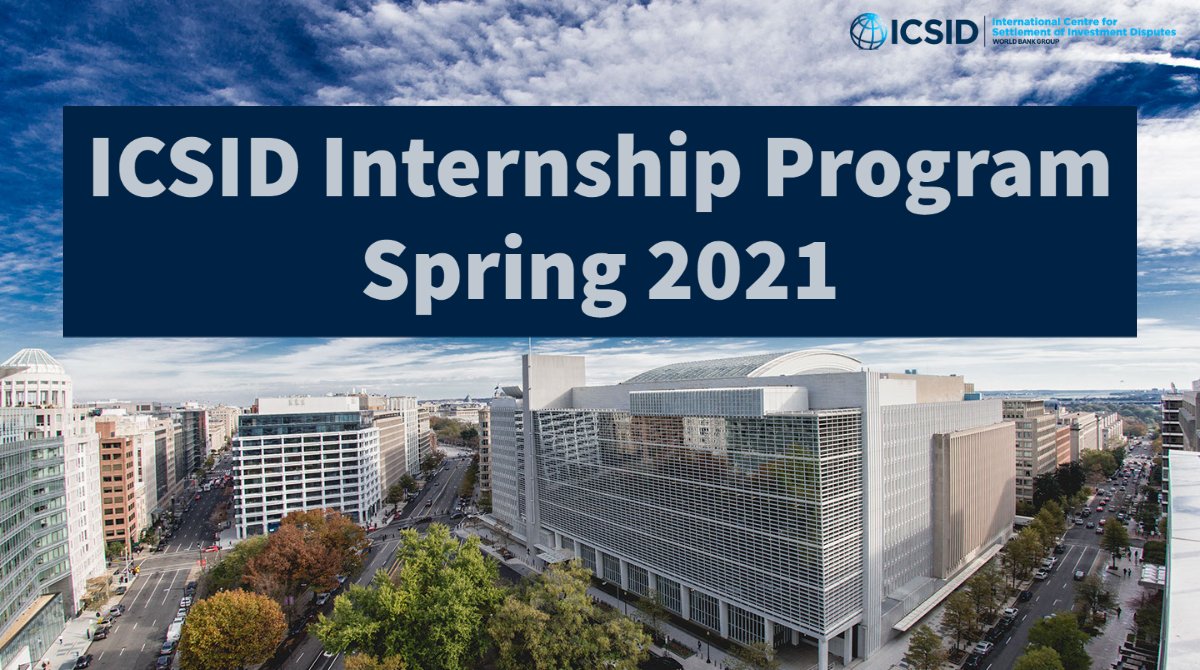 ICSID on Twitter: 