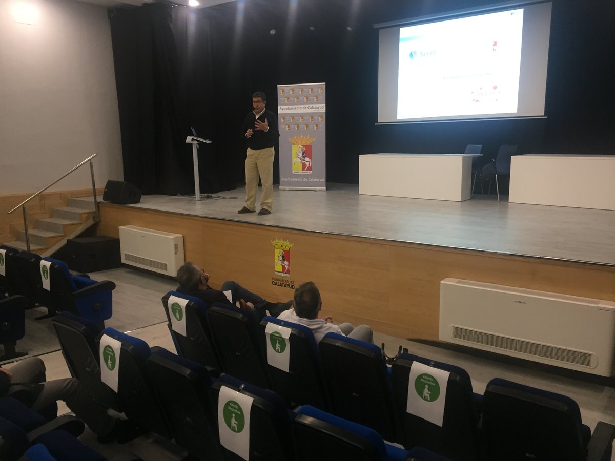 ESTRATEGIA EN TIEMPOS DE CRISIS: COVID-19
El 22 de Octubre del 2020, se celebró en Calatayud una jornada para empresas, encaminada al establecimiento de ESTRATEGIA en tiempos de cambios, por la crisis sanitaria que estamos viviendo, impartida el senior por Jesús Lázaro.