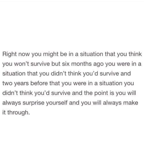 KEEP GOING♥️. the world needs what you got!!