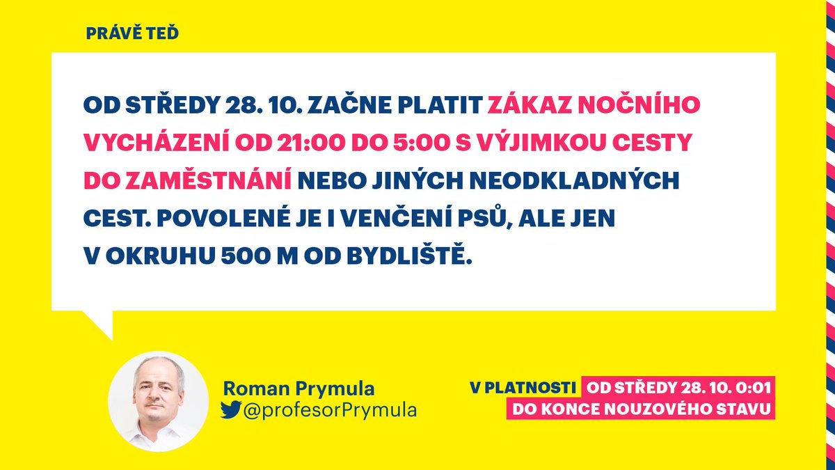 Roman Prymula tweet media