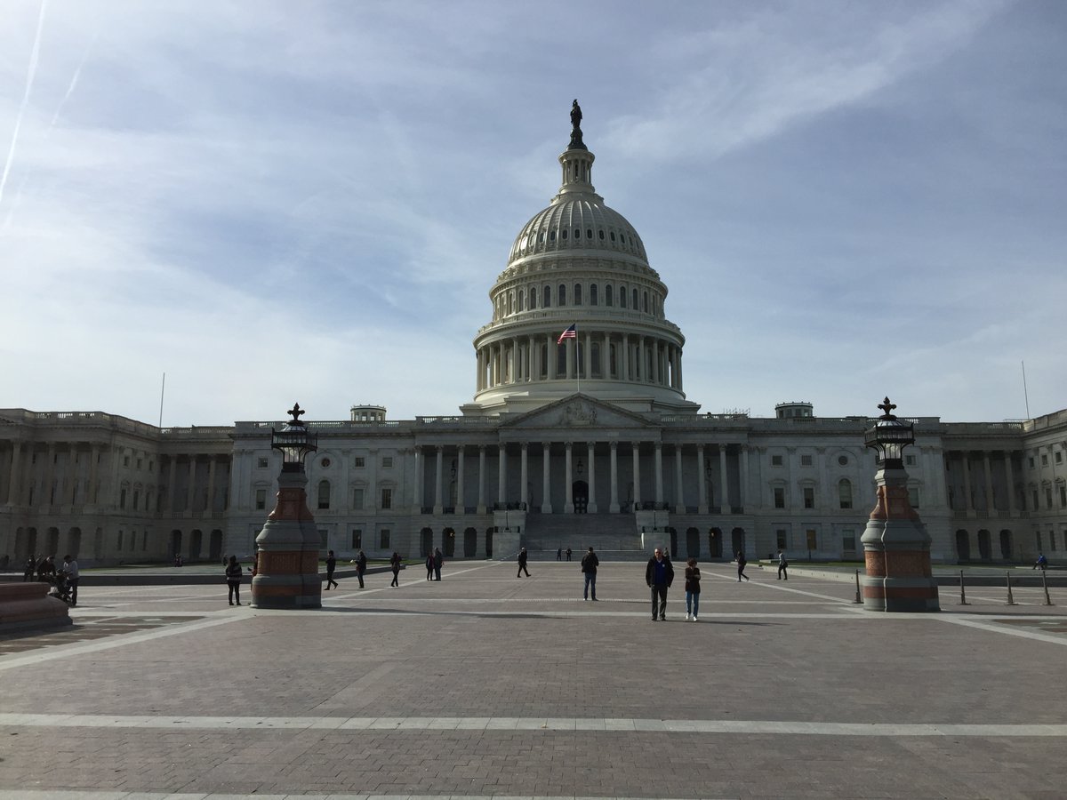 Continuing this thread of photos taken this same time four years ago in Washington, D.C., just before the 2016 election.Today we are eight days away from the 2020 election. These are photos taken eight days before the 2016 election. First, the Capitol Building.