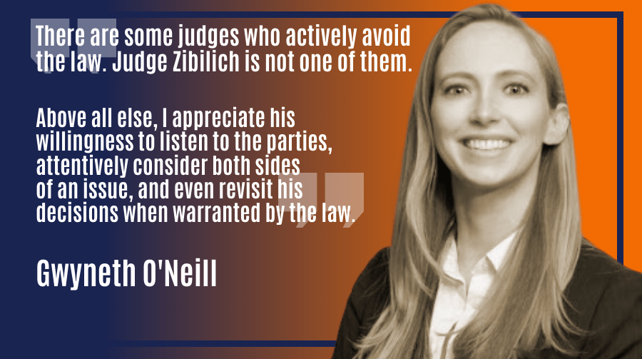 reelectzibilich's tweet photo. Gwyneth O'Neill is a great lawyer who has worked as a public defender here in New Orleans. She knows from experience that I am fair and impartial in my courtroom. It is always good to hear positive feedback from people I have worked with. Listen to her &amp; vote #98 on your ballot. https://t.co/QTIoDWNhfr