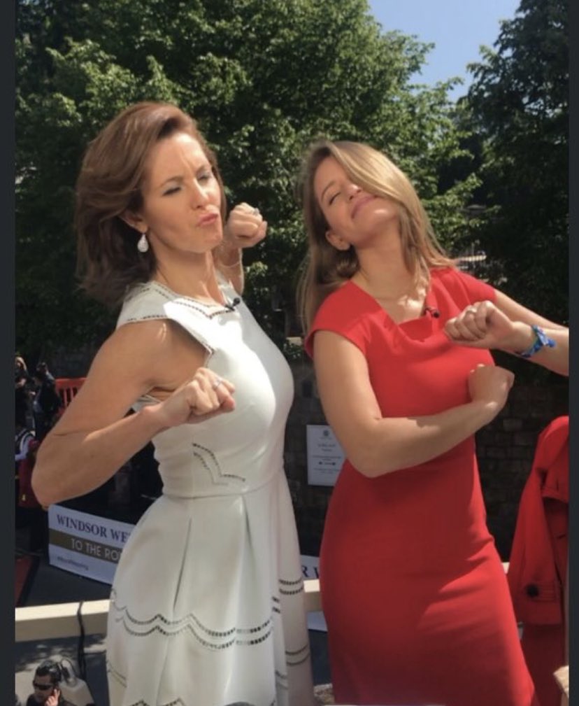 Sending all the happy birthday love to the one &amp; only <a href="/KatyTurNBC/">Katy Tur</a> ... &amp; for all those who thought <a href="/katyperry/">KATY PERRY</a> was the singing &amp; dancing birthday-girl-of-the-day,
Guess again! 👇👇