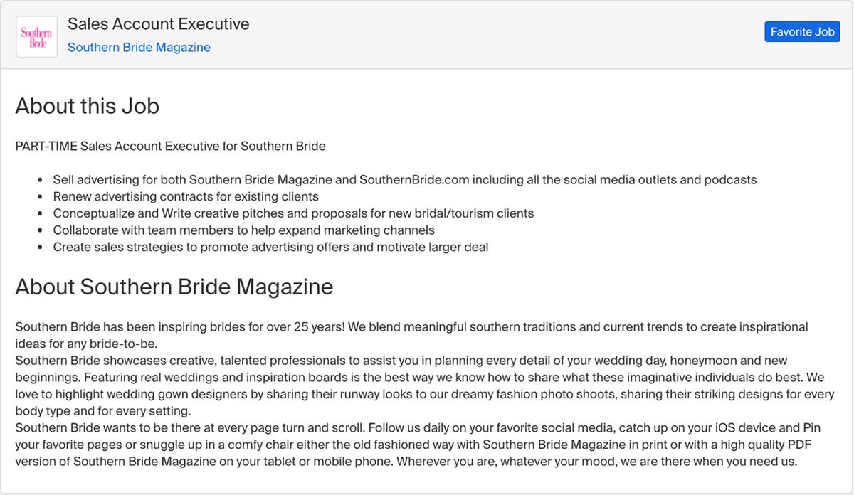Southern Bride tweet media