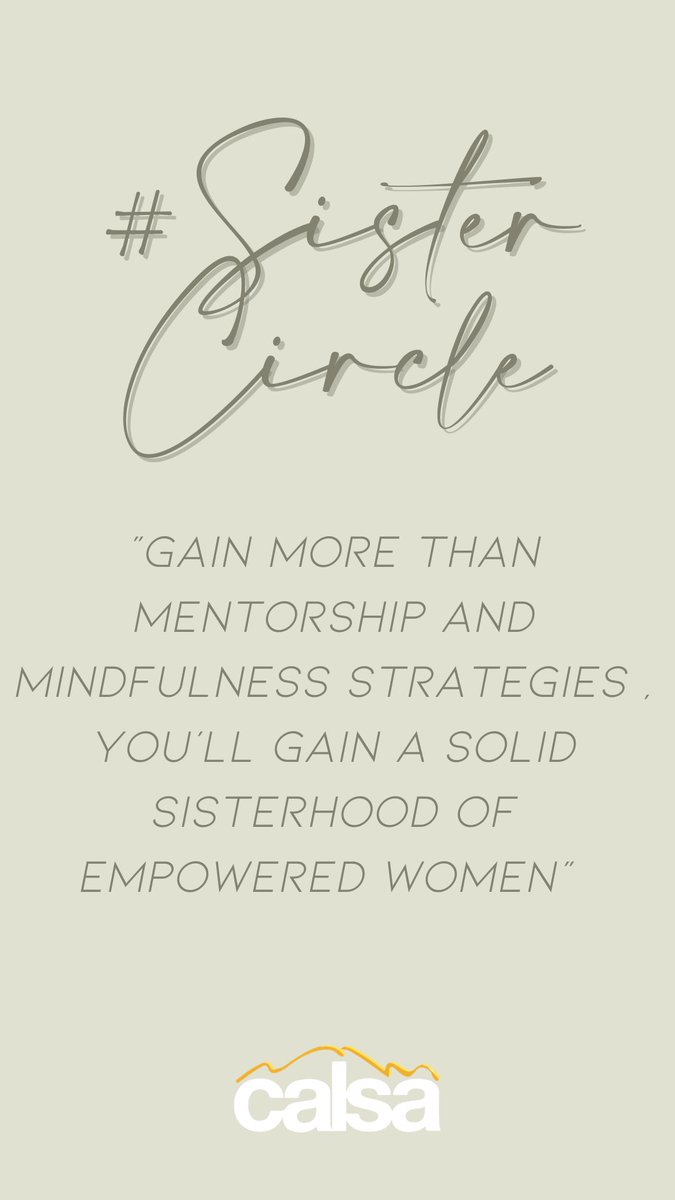 Today is the day!👏 Join @acsa_info and CALSA Region 6 Women’s Leadership Networks for an online, interactive event focused on sharing strategies to help build a culture of self-care! ⁣
⁣
You won’t want to miss out on this event! #calsafamilia #sistercircle