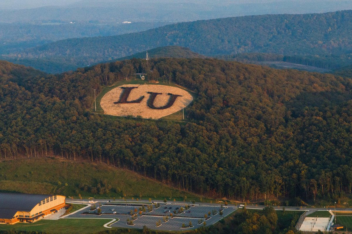 LibertyU's tweet photo. Covered in prayer from the very beginning, this mountainside has been a gorgeous sight to us for five decades. We are so grateful and blessed to call it βhomeβ! ππ‘
β
#LibertyUniversity #MonogramMonday https://t.co/FmPHTCCEXV