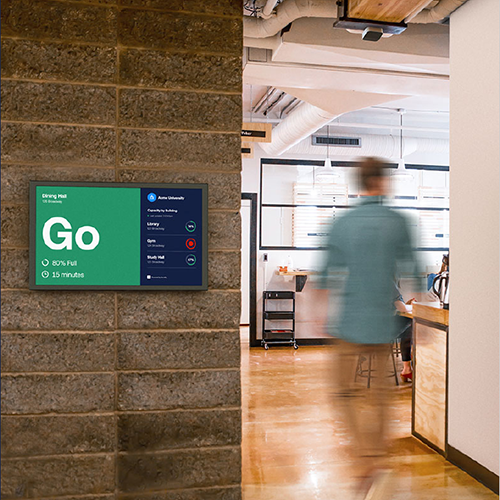 SolutionzInc's tweet photo. Safely reopen campus with @Densityio’s occupancy monitoring system, Open Area. Avoid overcrowding and monitor #socialdistancing in high traffic areas such as dining halls and libraries. #Density #OpenArea #monitoring #anonymous #education #university #highered #k12 https://t.co/u5q9MquAhW