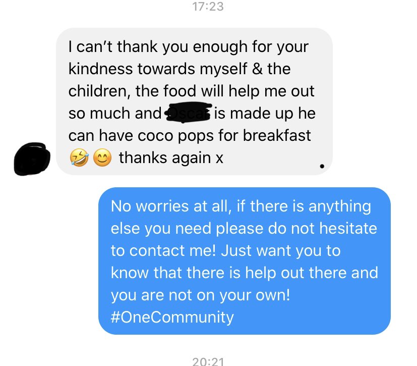 This is why! 

#onecommunity❤️