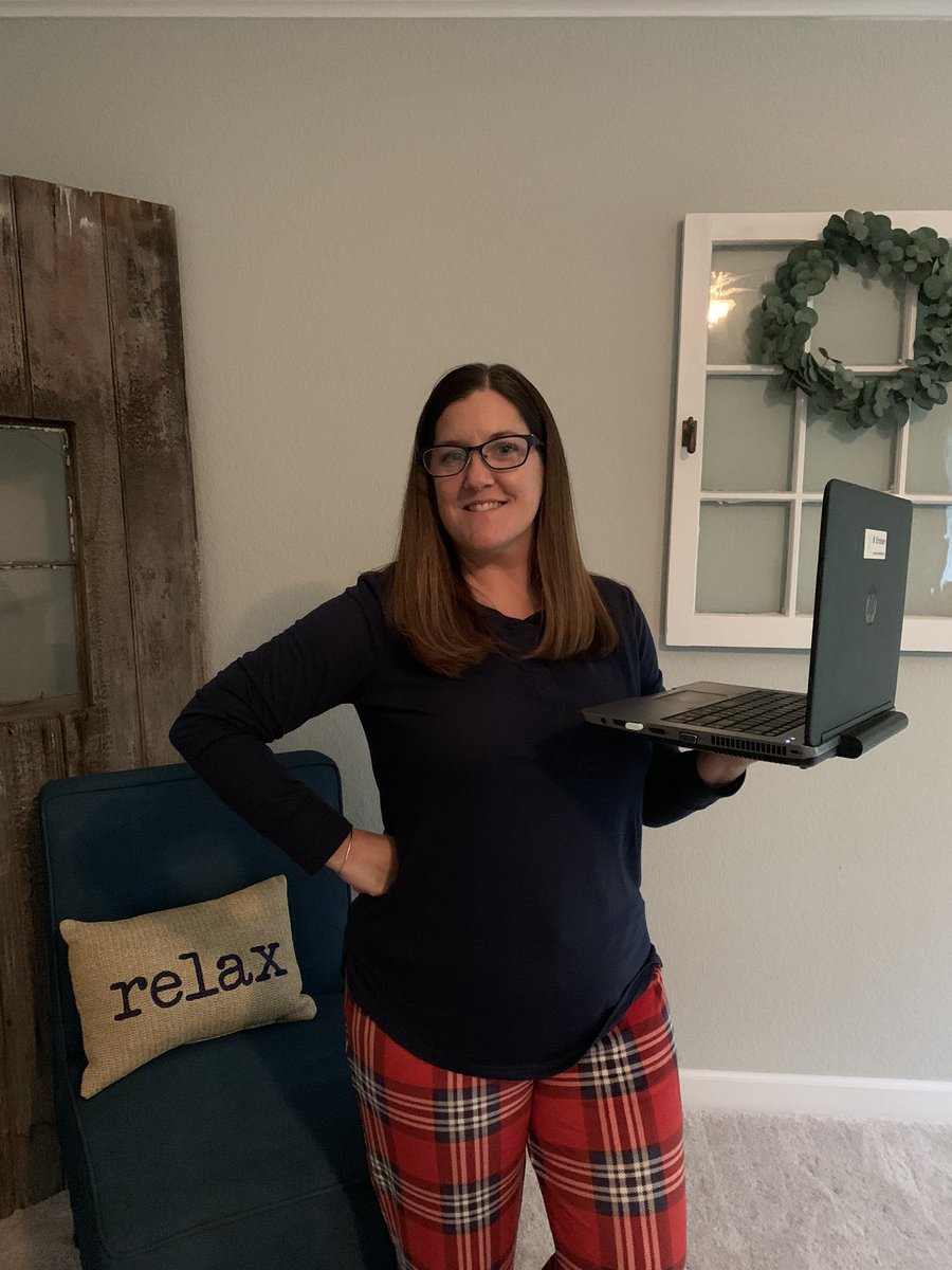 I love Spirit Week! #PajamaDay <a href="/Landstownms/">Landstown Middle</a> <a href="/vbschools/">VBSchools</a>